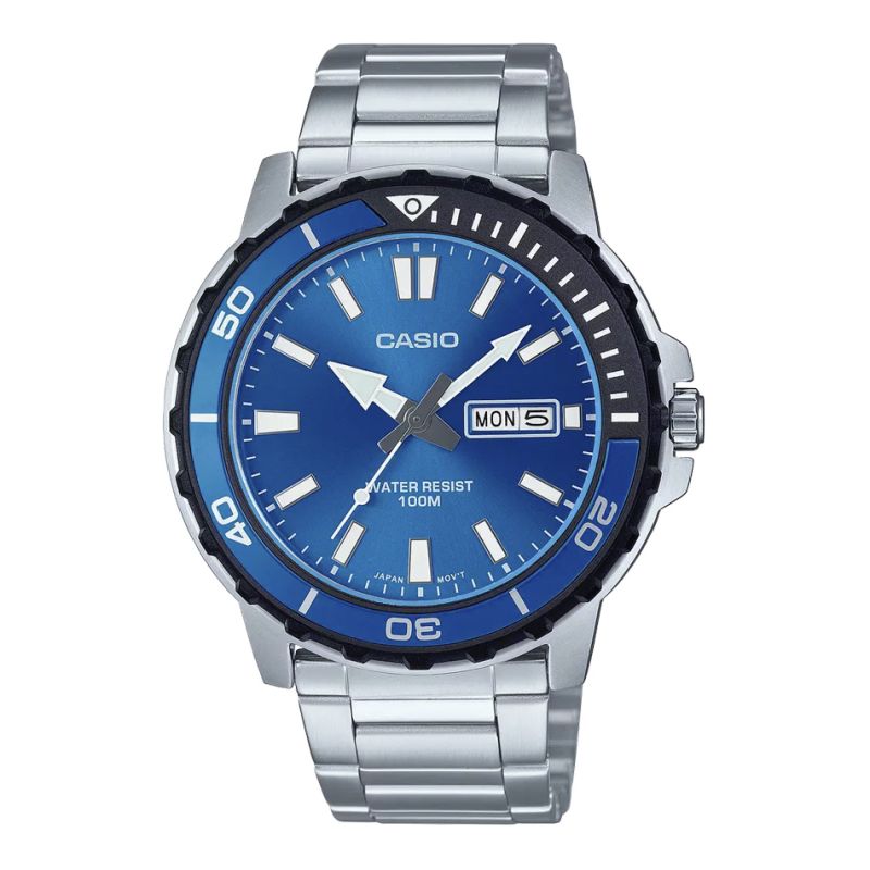 Casio TIMELESS COLLECTION MTD-125D-2A1