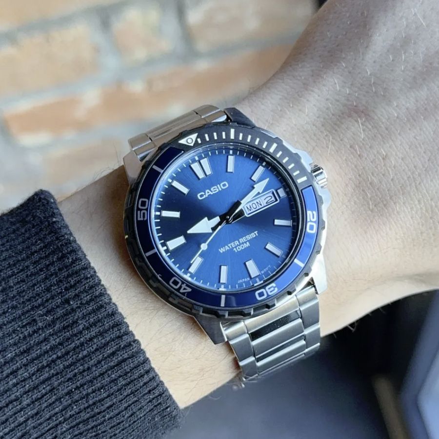 Casio TIMELESS COLLECTION MTD-125D-2A1