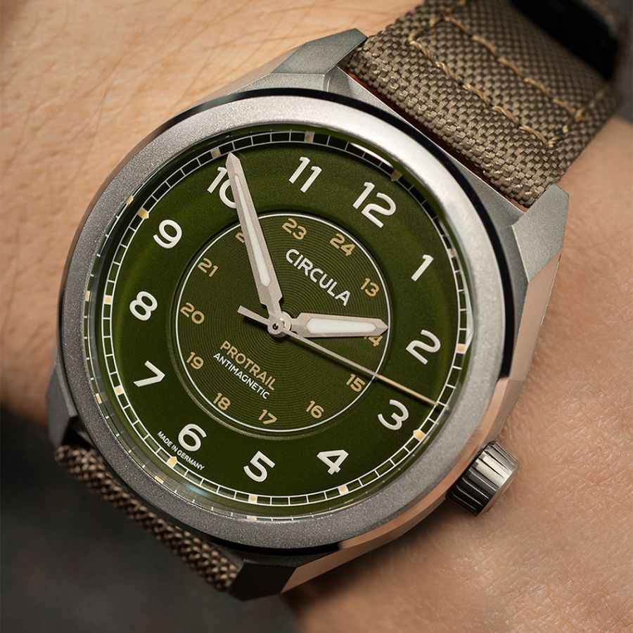 Circula ProTrail Green + Браслет
