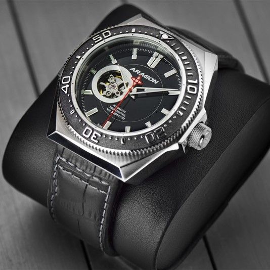 Aragon A383BLK Open Heart Aragon A383BLK Open Heart