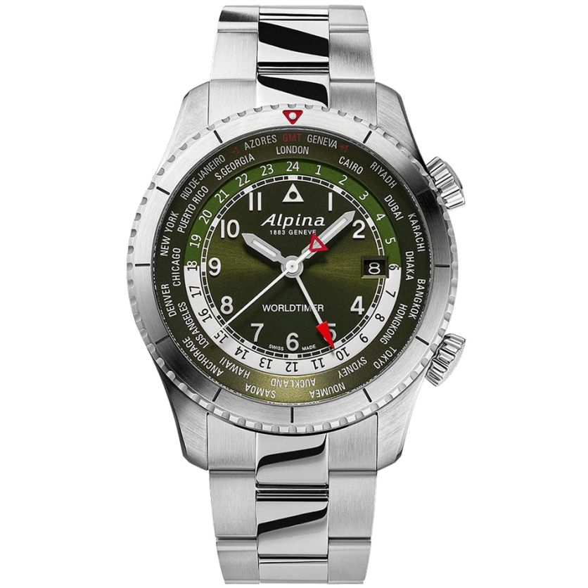 Alpina Startimer AL-255GR4S26B