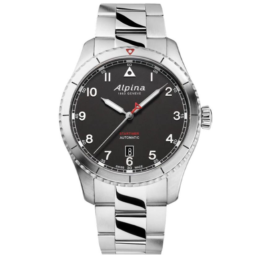 Alpina Startimer Chronograph AL-372BW4S26B