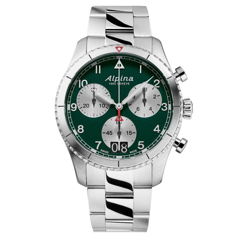 Alpina Startimer Chronograph AL-372GRS4S26B