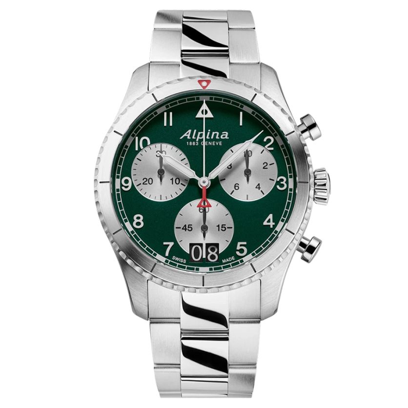 Alpina Startimer Chronograph AL-372GRS4S26B