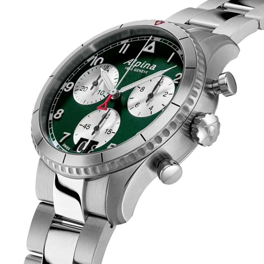 Alpina Startimer Chronograph AL-372GRS4S26B