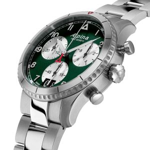 Alpina Startimer Chronograph AL-372GRS4S26B