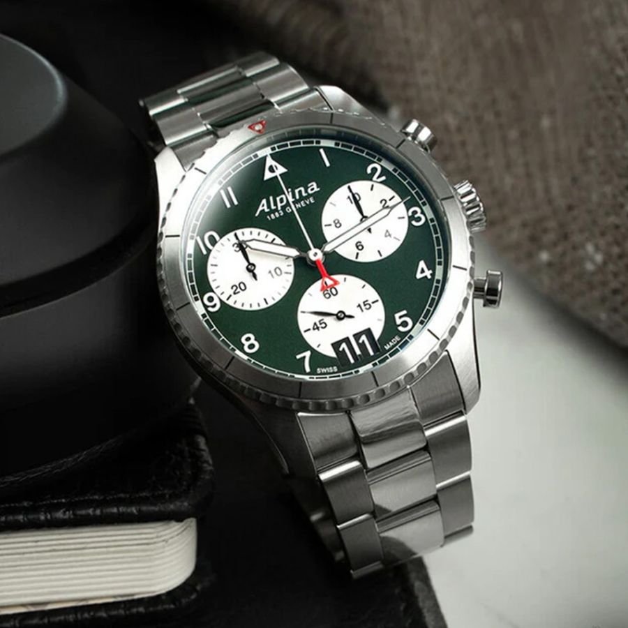 Alpina Startimer Chronograph AL-372GRS4S26B