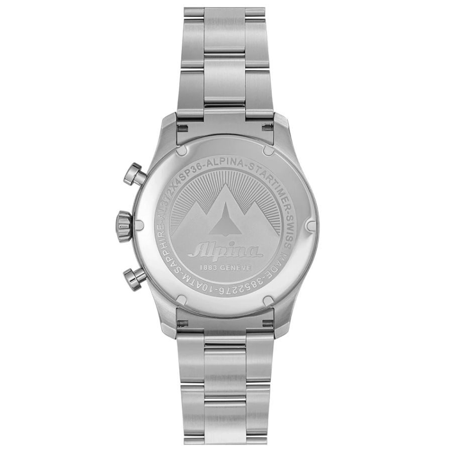 Alpina Startimer Chronograph AL-372GRS4S26B
