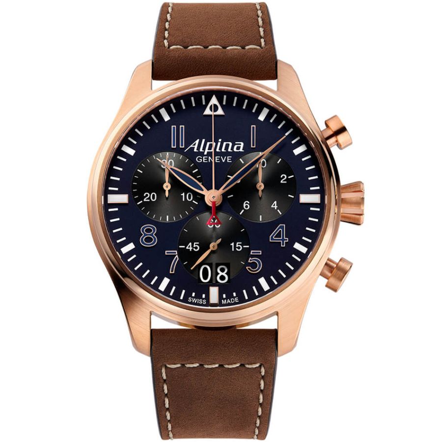Alpina Startimer Chronograph AL-372NB4S4