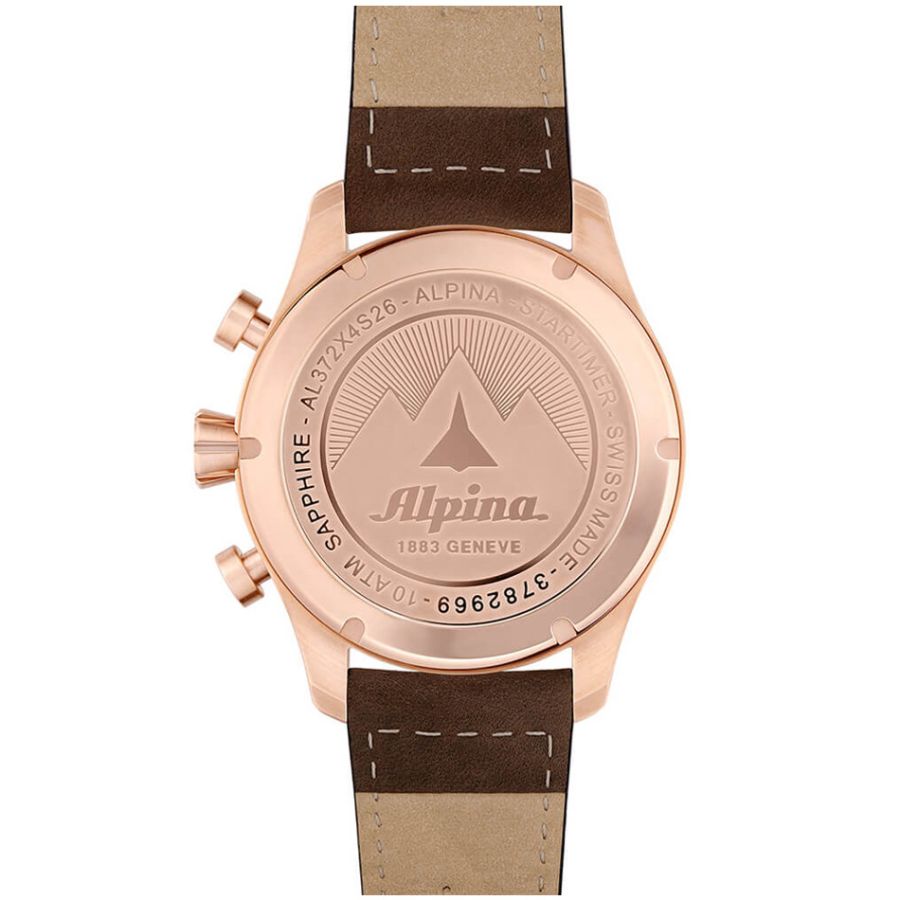 Alpina Startimer Chronograph AL-372NB4S4