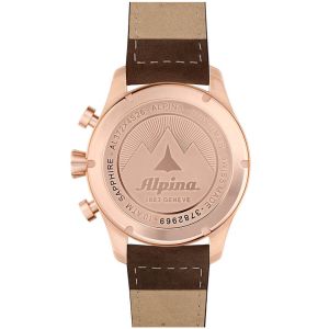Alpina Startimer Chronograph AL-372NB4S4