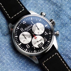 Alpina Startimer Chronograph AL-372NS4S6