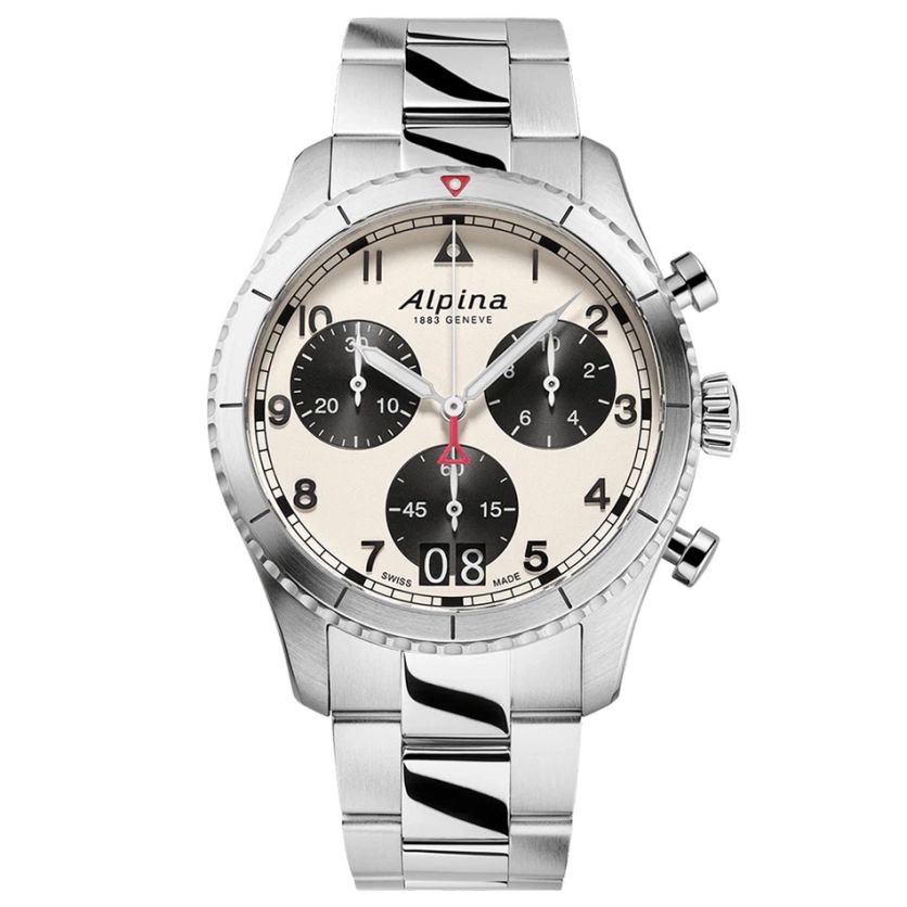 Alpina Startimer Chronograph AL-372WB4S26B