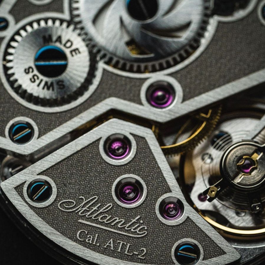 Atlantic Worldmaster Mechanical Manufacture Calibre 52952.41.63