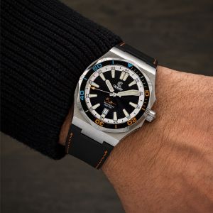Ocean Crawler Bolt - Black 60 ATM
