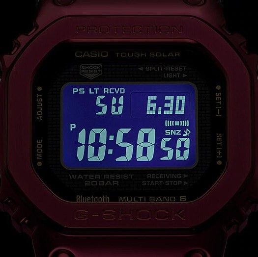 Casio G-Shock GMW-B5000RD-4ER