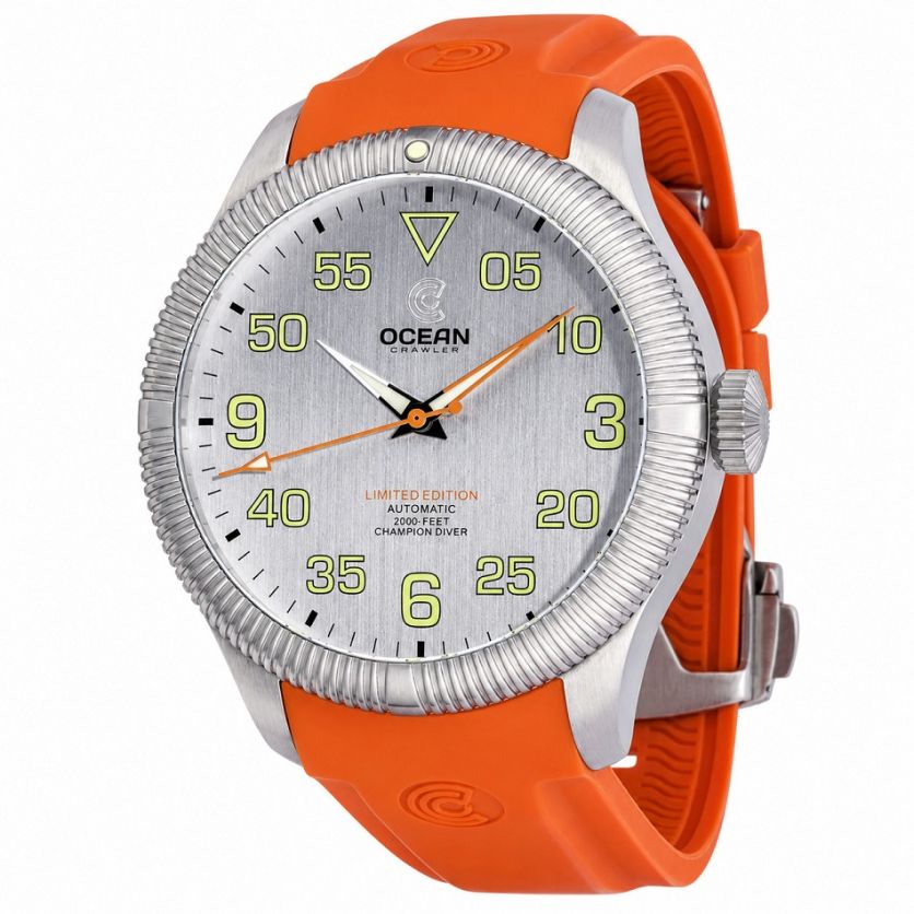 Ocean Crawler Champion Diver - Limited Edition - Submarine Silver