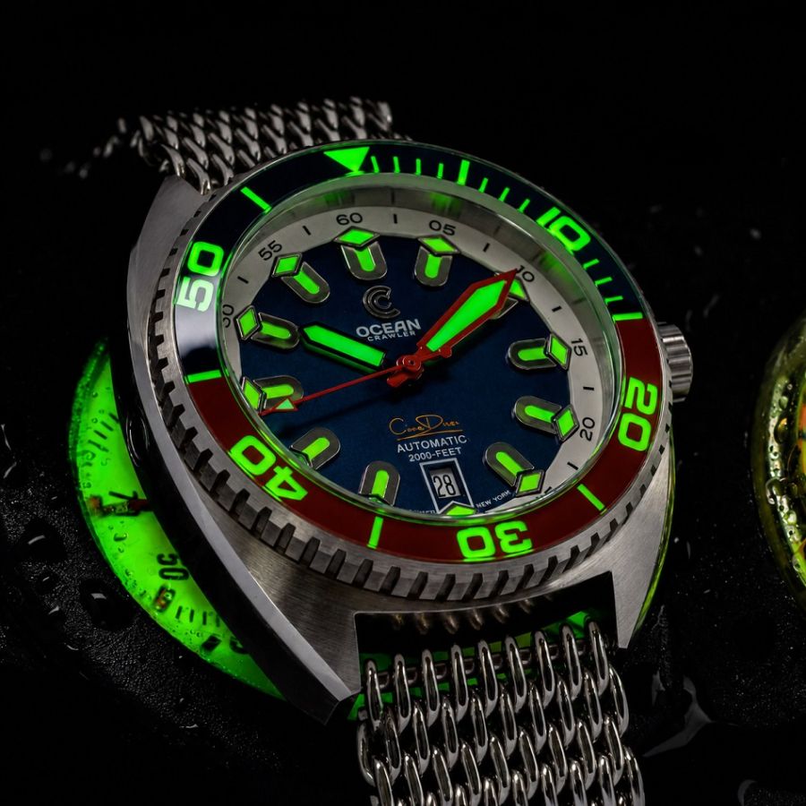 Ocean Crawler Core Diver - The Patriot