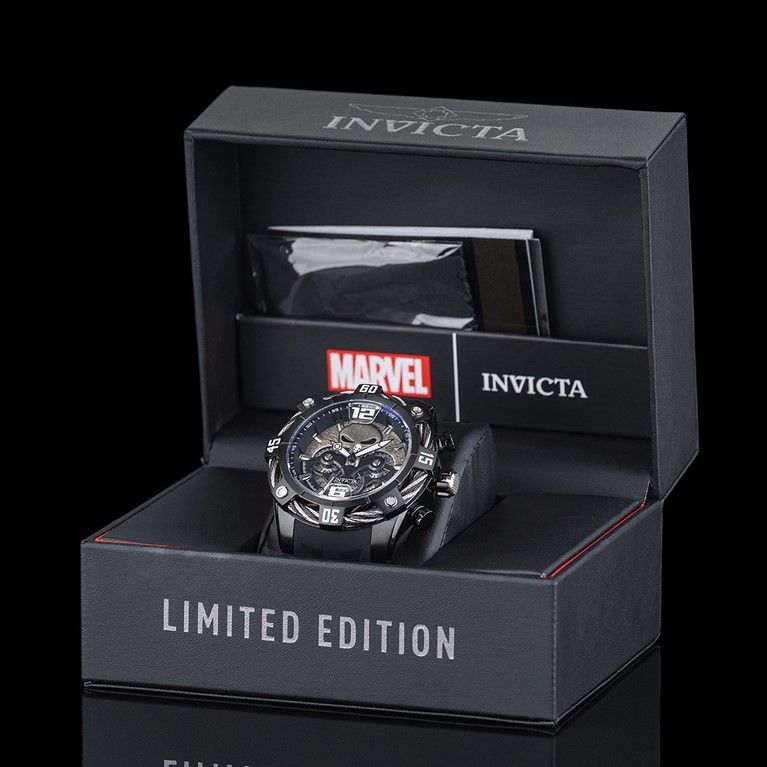 Invicta Marvel Punisher Limited Edition 33163