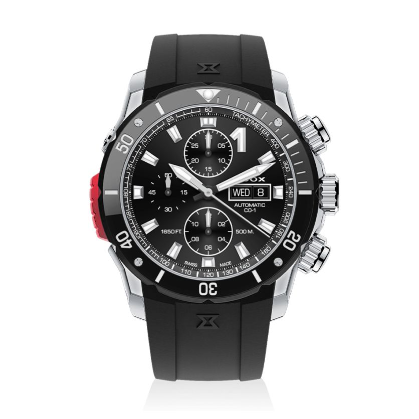 Edox CO-1 Chronograph 01128 3NRCA NN Edox CO-1 Chronograph 01128 3NRCA NN