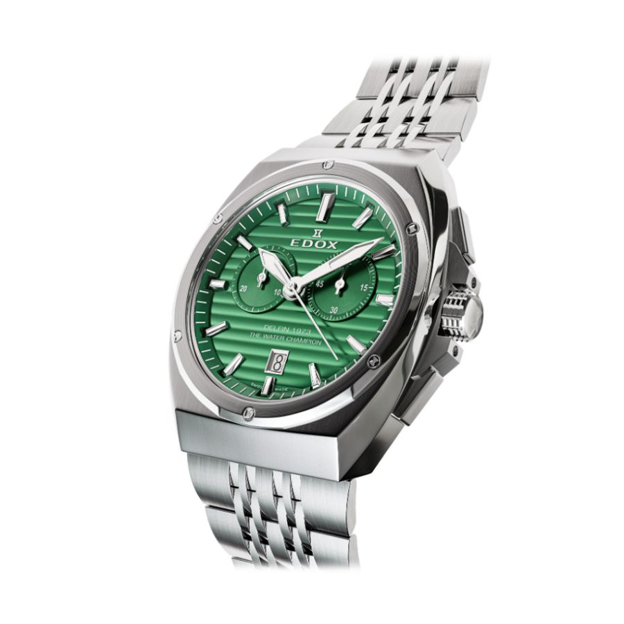 Edox Delfin The Original 1973 Chronograph 10118 3M VIN