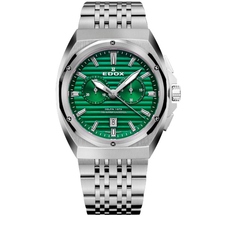 Edox Delfin The Original 1973 Chronograph 10118 3M VIN