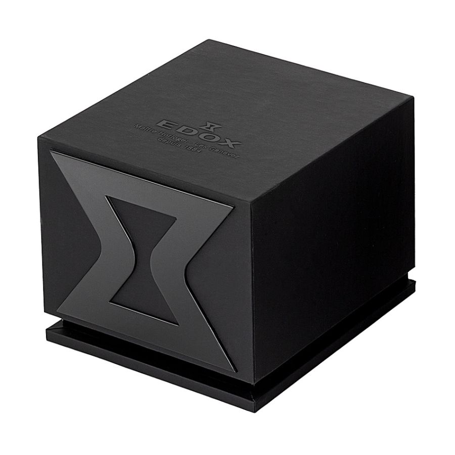Edox Delfin The Original 1973 Date 53032 3M NIN