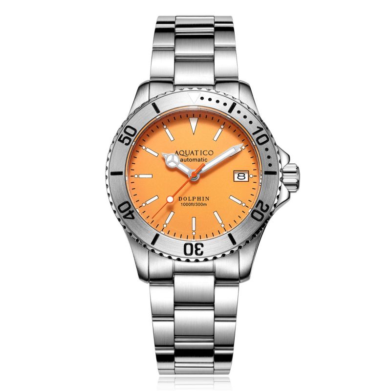 Aquatico Dolphin Orange AQ1010S-BK