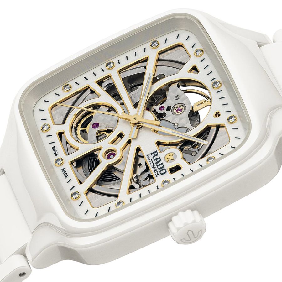 Rado TRUE SQUARE AUTOMATIC OPEN HEART 01.734.6073.3.070 R27073702