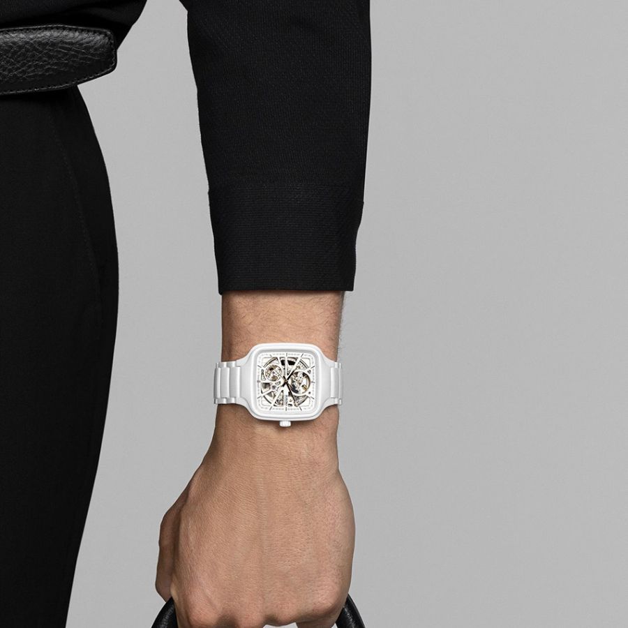 Rado TRUE SQUARE AUTOMATIC OPEN HEART 01.734.6073.3.070 R27073702