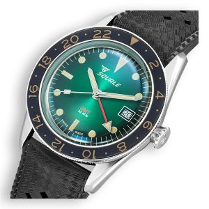Squale Sub-39 GMT Vintage Green SUB-39GMGR.HT Squale Sub-39 GMT Vintage Green SUB-39GMGR.HT