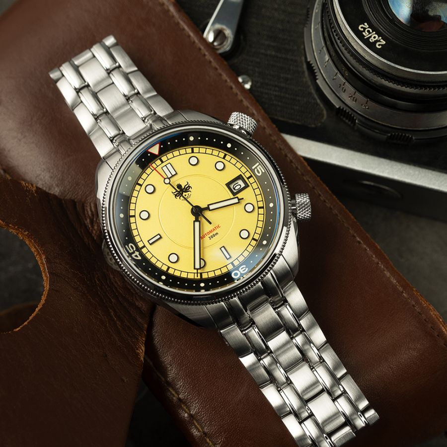 Phoibos Eagle Ray Compressor PY048F Pastel Yellow