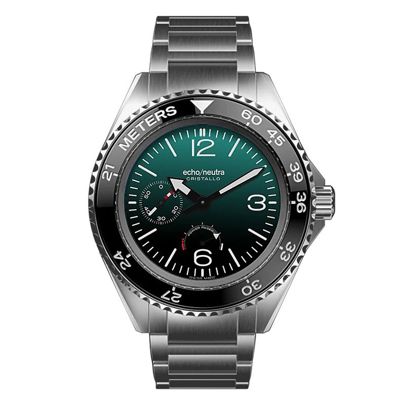 Echo/Neutra CRISTALLO Professional Diver Green
