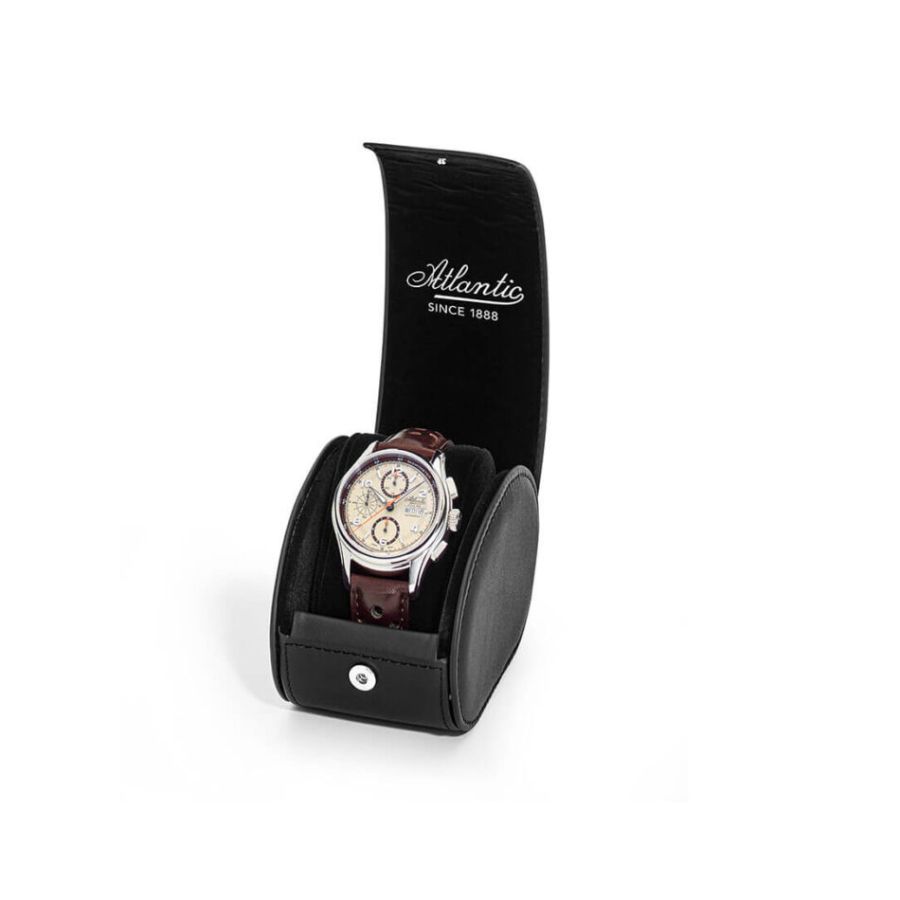 Atlantic Worldmaster Prestige Valjoux Chronograph 55853.41.95 Дорожный Футляр
