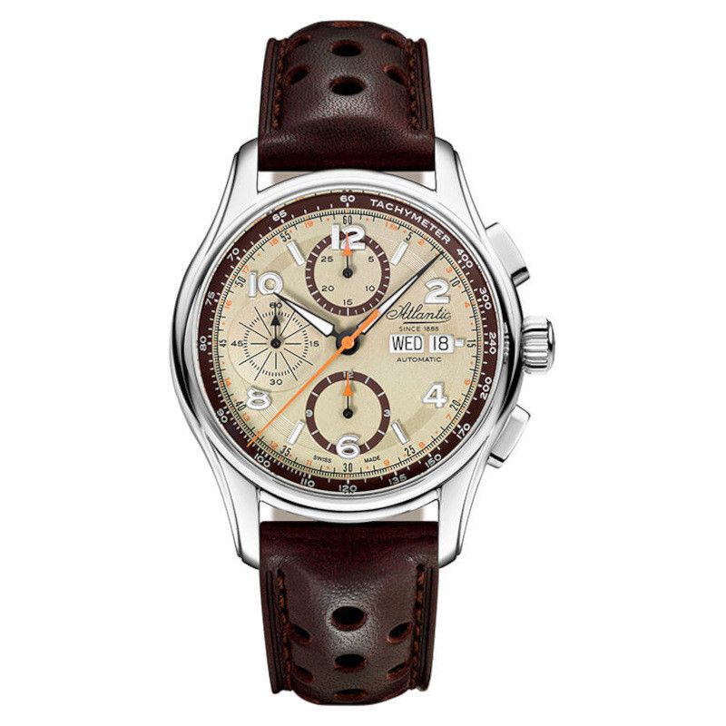 Atlantic Worldmaster Prestige Valjoux Chronograph 55853.41.95 Travel Case Atlantic Worldmaster Prestige Valjoux Chronograph 55853.41.95 Travel Case