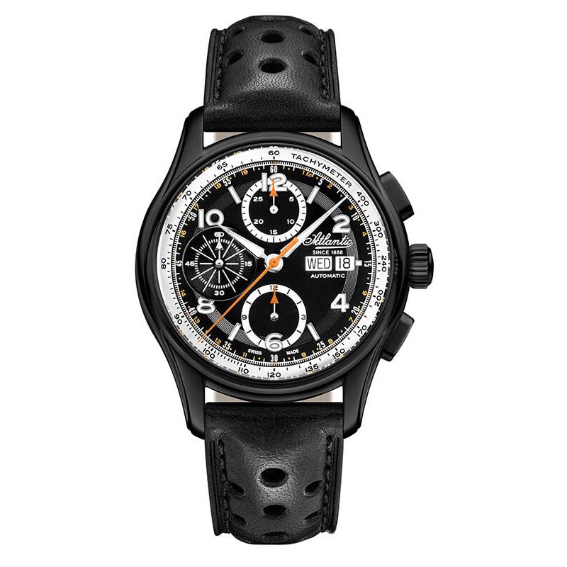 Atlantic Worldmaster Prestige Valjoux Chronograph 55853.46.65 Travel Case Atlantic Worldmaster Prestige Valjoux Chronograph 55853.46.65 Travel Case