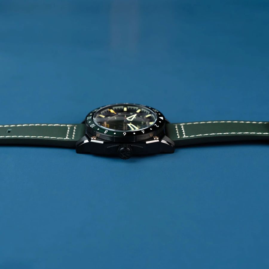 AVI-8 Atlas GMT Automatic Amazon Green AV-4122-03