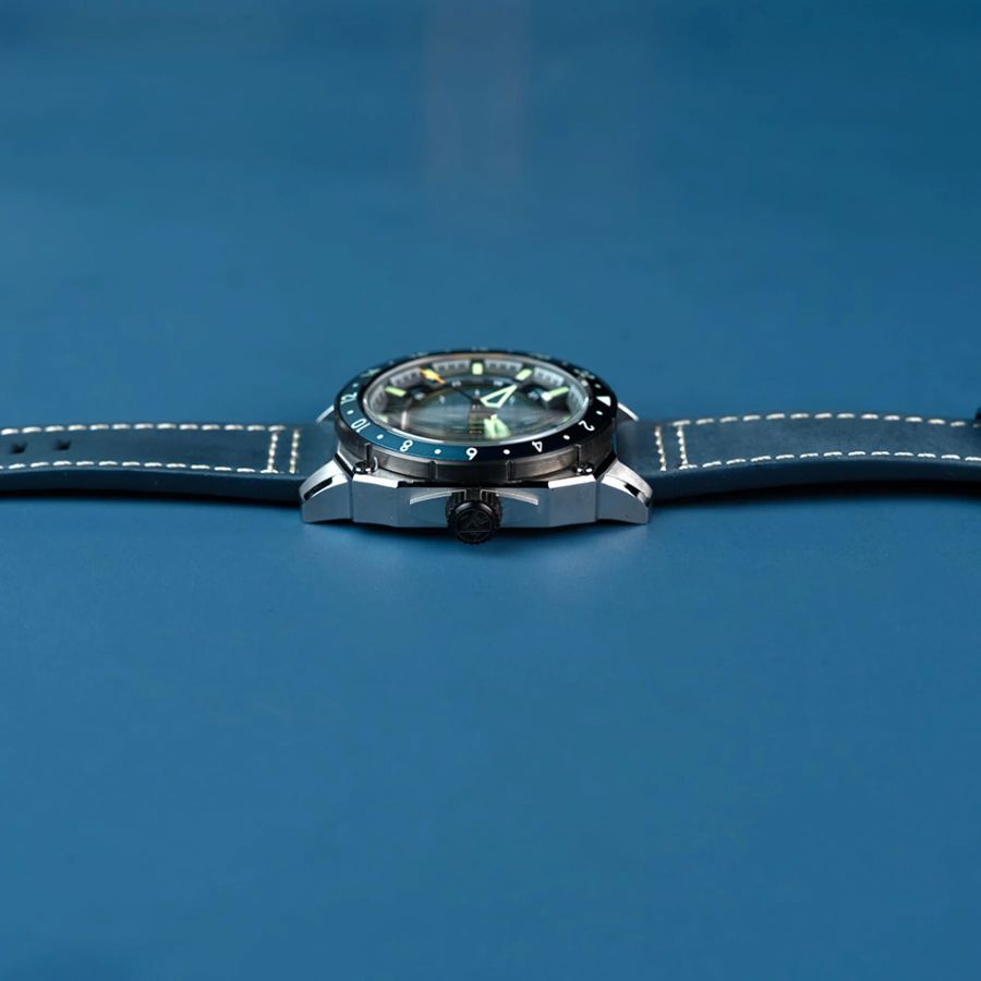AVI-8 Atlas GMT Automatic Amazon Green AV-4122-05