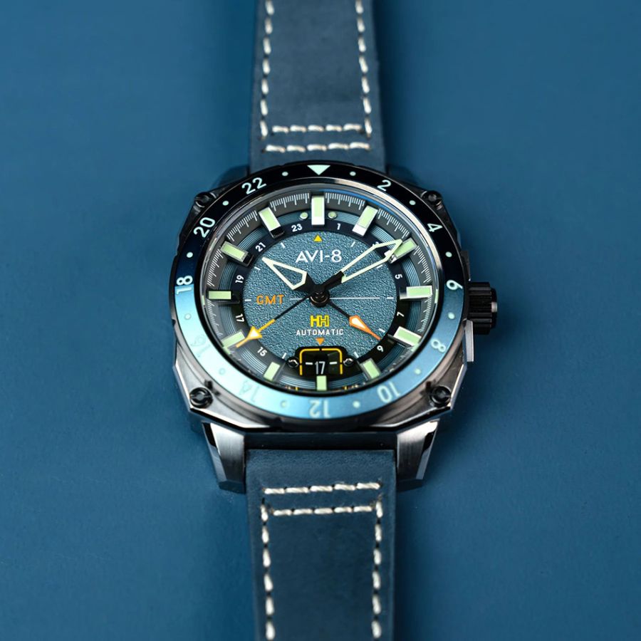 AVI-8 Atlas GMT Automatic Amazon Green AV-4122-05