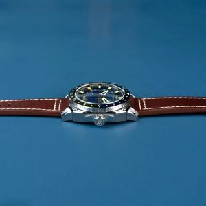 AVI-8 Atlas GMT Automatic Earth Blue AV-4122-02 AVI-8 Atlas GMT Automatic Earth Blue AV-4122-02