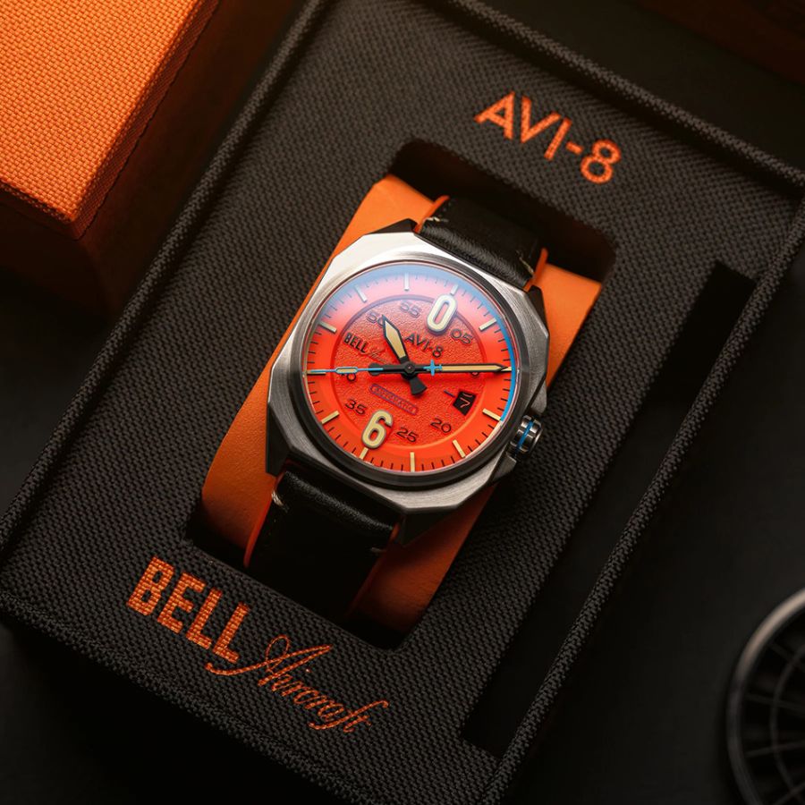 AVI-8 BELL X-1 AV-4115-02 Machbuster Automatic