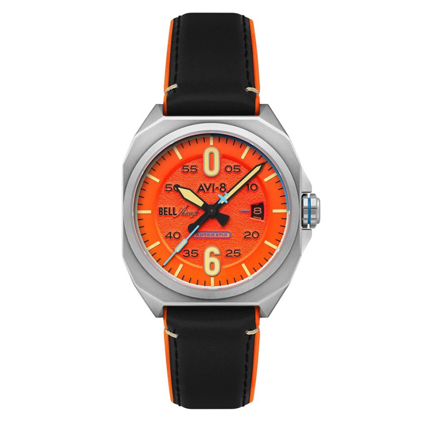 AVI-8 BELL X-1 AV-4115-02 Machbuster Automatic AVI-8 BELL X-1 AV-4115-02 Machbuster Automatic