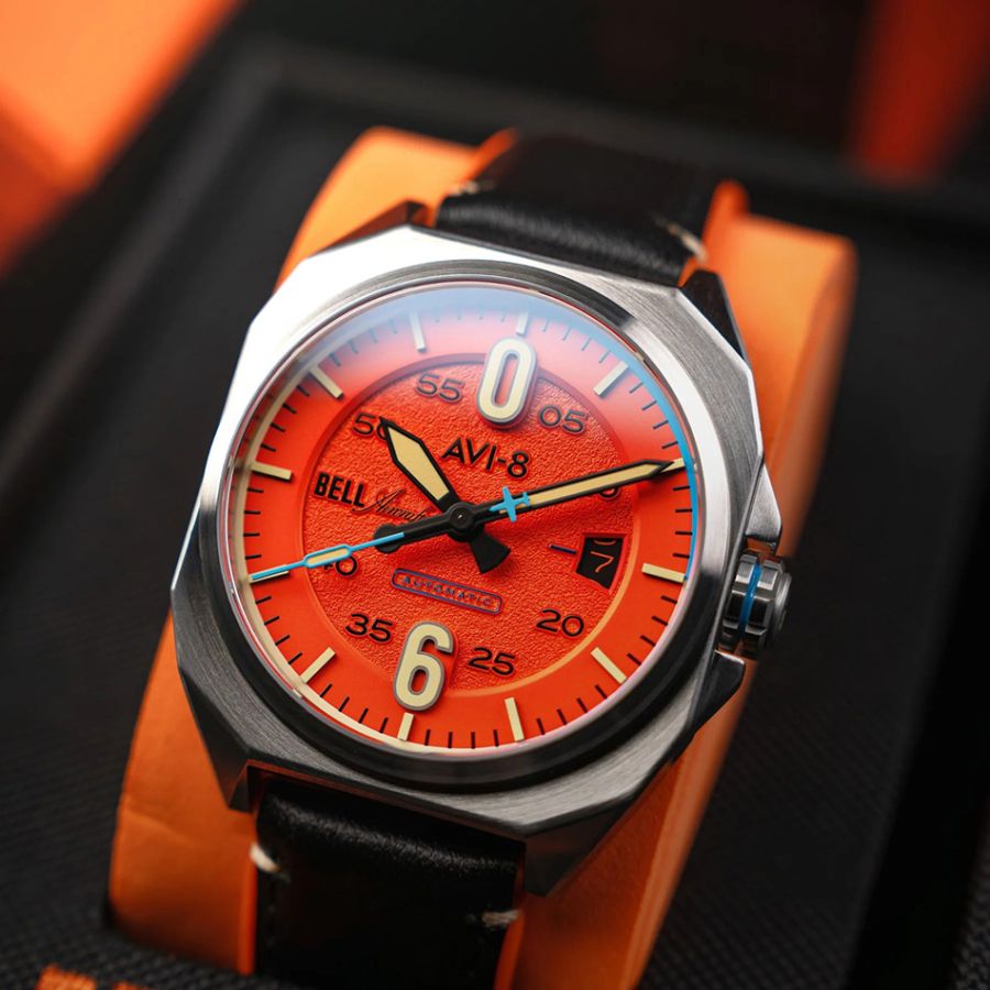 AVI-8 BELL X-1 AV-4115-02 Machbuster Automatic