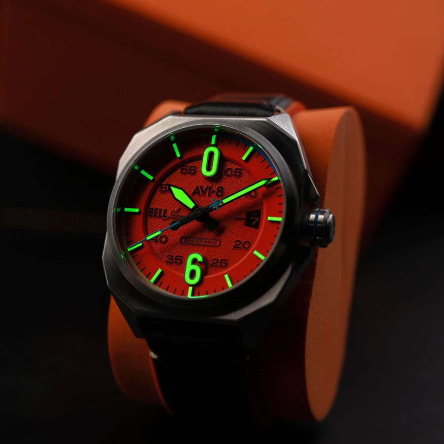 AVI-8 BELL X-1 AV-4115-02 Machbuster Automatic