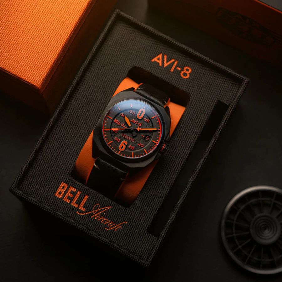 AVI-8 BELL X-1 AV-4115-04 Jet Black