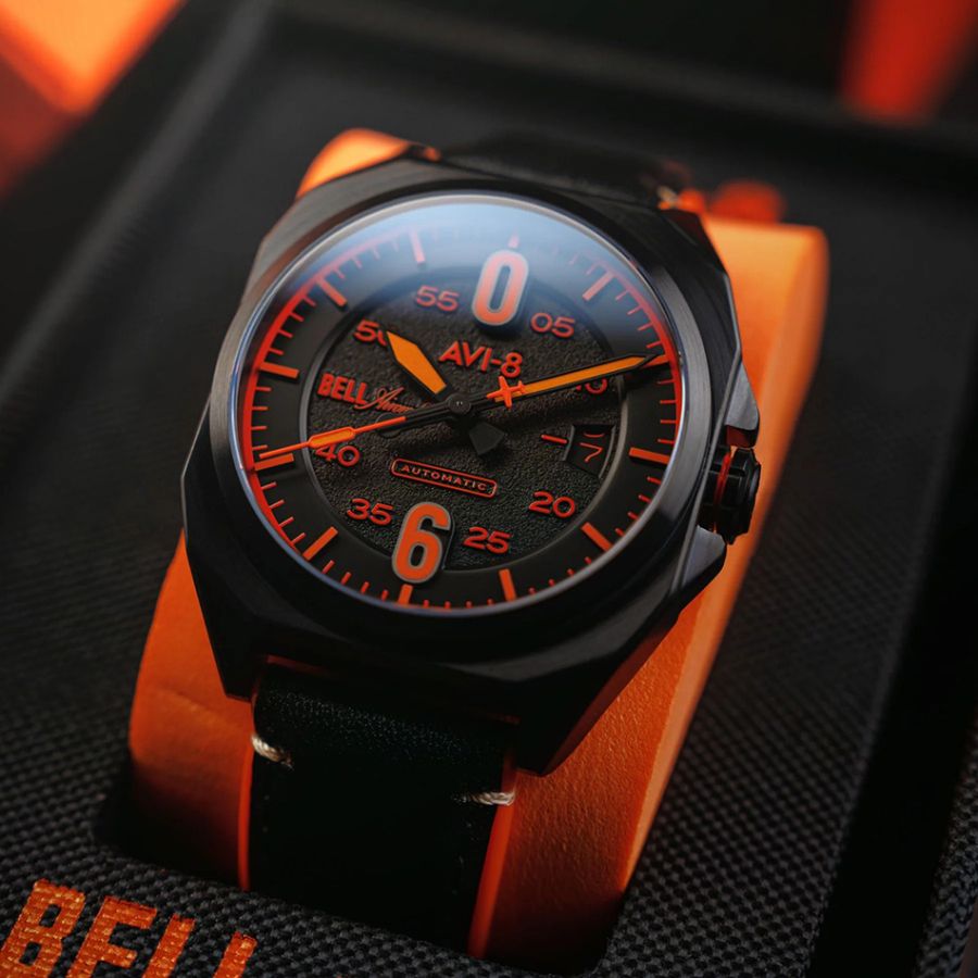 AVI-8 BELL X-1 AV-4115-04 Jet Black