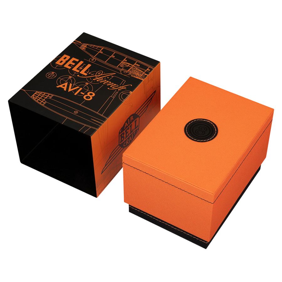 AVI-8 BELL X-1 AV-4115-04 Jet Black