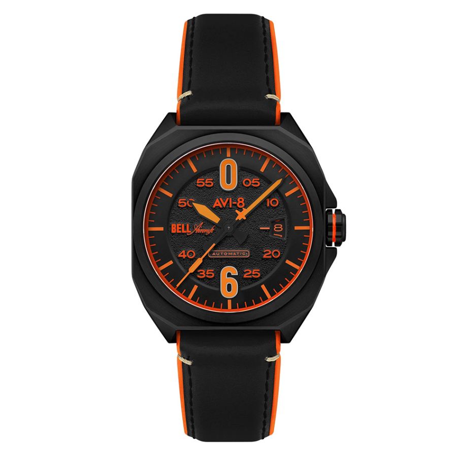 AVI-8 BELL X-1 AV-4115-04 Jet Black