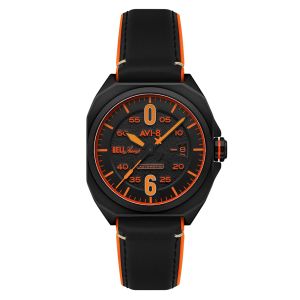 AVI-8 BELL X-1 AV-4115-04 Jet Black AVI-8 BELL X-1 AV-4115-04 Jet Black