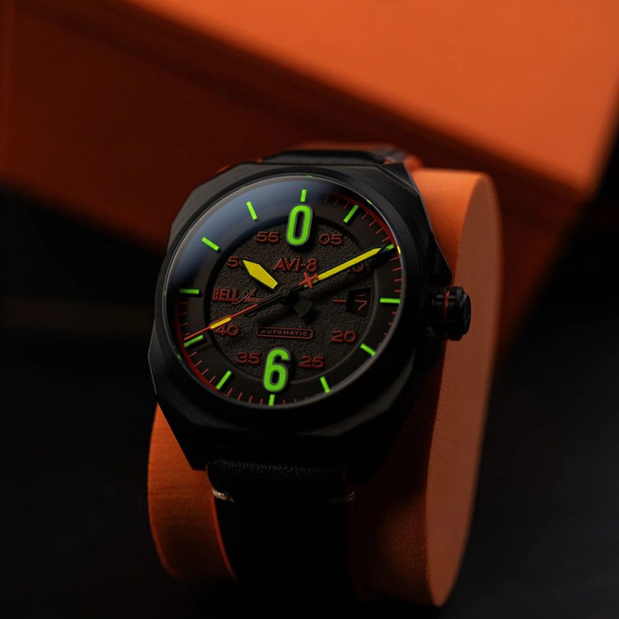 AVI-8 BELL X-1 AV-4115-04 Jet Black